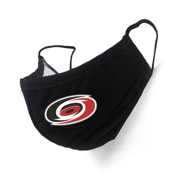 Carolina Hurricanes rúško black