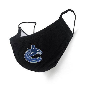 Vancouver Canucks rúško black