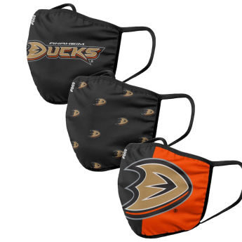 Anaheim Ducks rúšky Foco set of 3 pieces