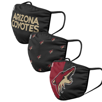 Arizona Coyotes rúšky Foco set of 3 pieces