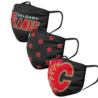 Calgary Flames rúšky Foco set of 3 pieces