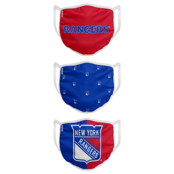 New York Rangers rúšky Foco set of 3 pieces