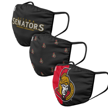 Ottawa Senators rúšky Foco set of 3 pieces