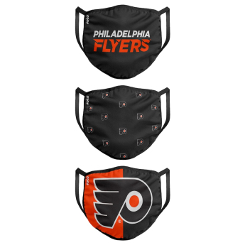 Philadelphia Flyers rúšky Foco set of 3 pieces