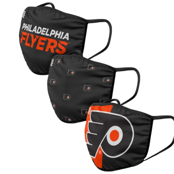 Philadelphia Flyers rúšky Foco set of 3 pieces