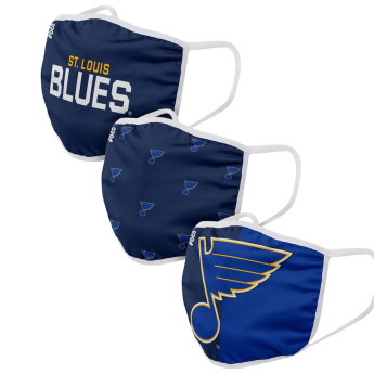 St. Louis Blues rúšky Foco set of 3 pieces