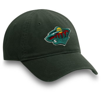 Minnesota Wild detská čiapka baseballová šiltovka Infant Core 3-6 years