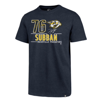 Nashville Predators pánske tričko P.K. Subban #76 Player Name