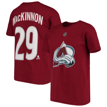 Colorado Avalanche detské tričko #29 Nathan MacKinnon Outerstuff