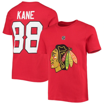 Chicago Blackhawks detské tričko Patrick Kane #88 Name Number