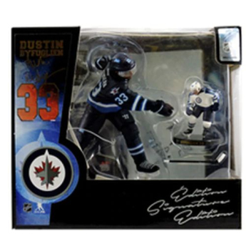 Winnipeg Jets figúrka Dustin Byfuglien #33 Set Box Exclusive