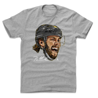 Boston Bruins pánske tričko David Pastrňák #88 Smile WHT 500 Level
