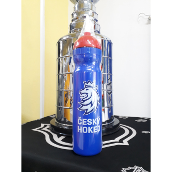 Hokejové reprezentácie fľaša na pitie Czech Republic Logo Lev blue