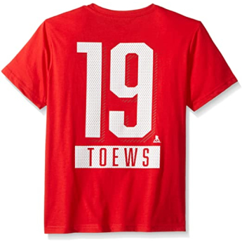 Chicago Blackhawks pánske tričko Jonathan Toews #19 Icing Name and Number