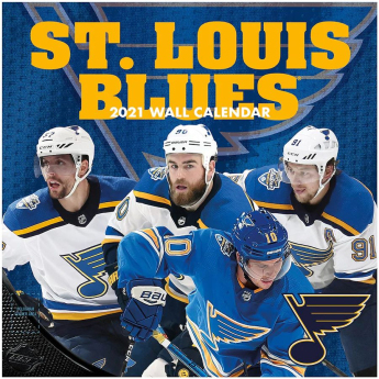 St. Louis Blues kalendár 2021