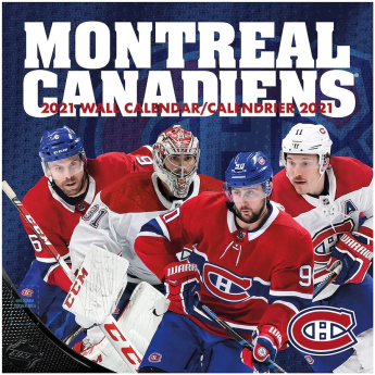 Montreal Canadiens kalendár 2021