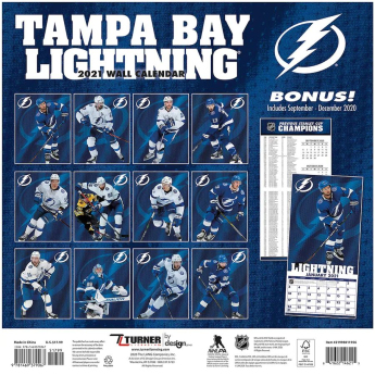 Tampa Bay Lightning kalendár 2021