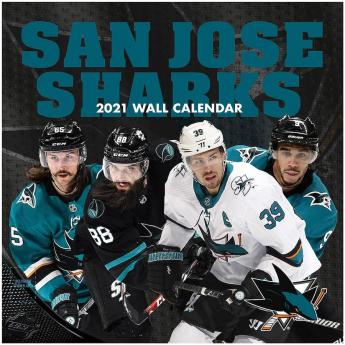 San Jose Sharks kalendár 2021