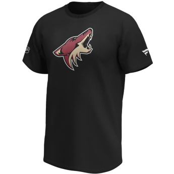 Arizona Coyotes pánske tričko Iconic Primary Colour Logo Graphic