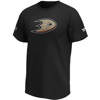 Anaheim Ducks pánske tričko Iconic Primary Colour Logo Graphic