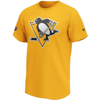 Pittsburgh Penguins pánske tričko Iconic Secondary Colour Logo Graphic