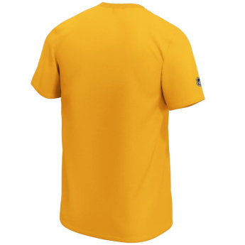 Pittsburgh Penguins pánske tričko Iconic Secondary Colour Logo Graphic