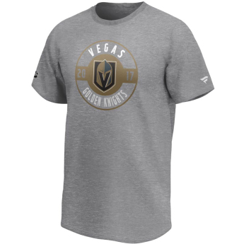 Vegas Golden Knights pánske tričko Iconic Circle Start Graphic