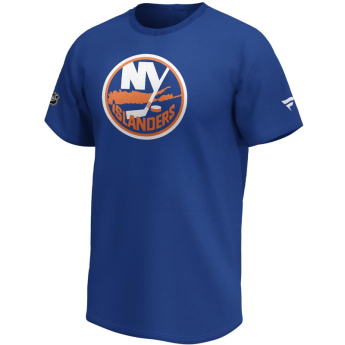 New York Islanders pánske tričko Iconic Primary Colour Logo Graphic