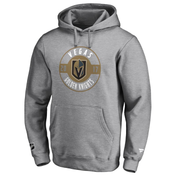 Vegas Golden Knights pánska mikina s kapucňou Iconic Circle Start Graphic