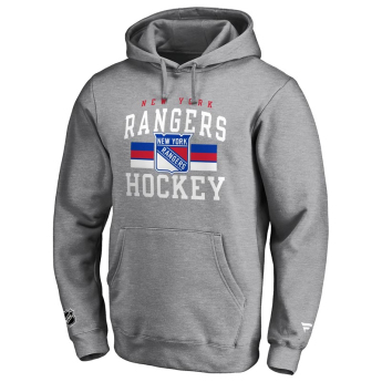 New York Rangers pánska mikina s kapucňou Iconic Dynasty Graphic