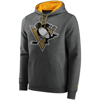 Pittsburgh Penguins pánska mikina s kapucňou Iconic Back To Basics Overhead
