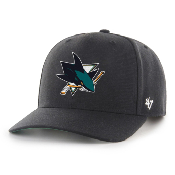 San Jose Sharks čiapka baseballová šiltovka Cold Zone ´47 MVP DP black