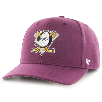 Anaheim Ducks čiapka baseballová šiltovka Cold Zone ´47 MVP DP purple