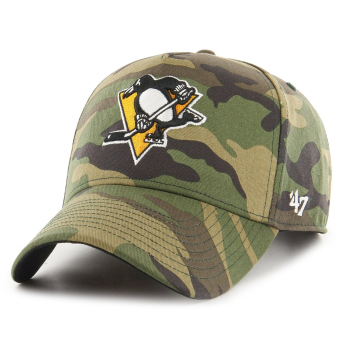 Pittsburgh Penguins čiapka baseballová šiltovka Grove Snapback ´47 MVP DT