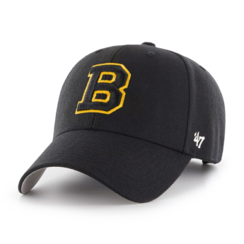 Boston Bruins čiapka baseballová šiltovka 47 MVP Vintage black B
