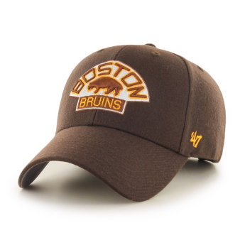 Boston Bruins čiapka baseballová šiltovka 47 MVP Vintage brown