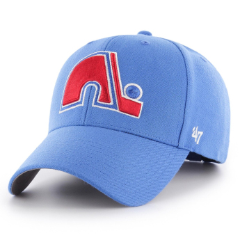Qubec Nordiques čiapka baseballová šiltovka 47 MVP Vintage blue