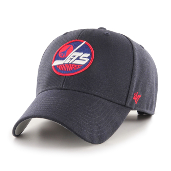 Winnipeg Jets čiapka baseballová šiltovka 47 MVP Vintage black