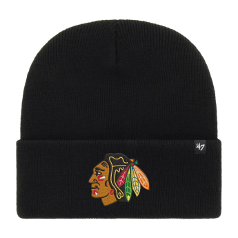 Chicago Blackhawks zimná čiapka Haymaker black