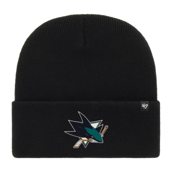 San Jose Sharks zimná čiapka Haymaker 47 Cuff Knit