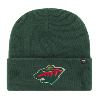 Minnesota Wild zimná čiapka Haymaker 47 Cuff Knit