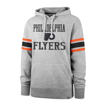 Philadelphia Flyers pánska mikina s kapucňou Double Block ’47 Sleeve Stripe Hood