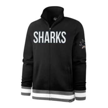 San Jose Sharks pánska mikina Full Blast ‘47 Legendary Track Jacket