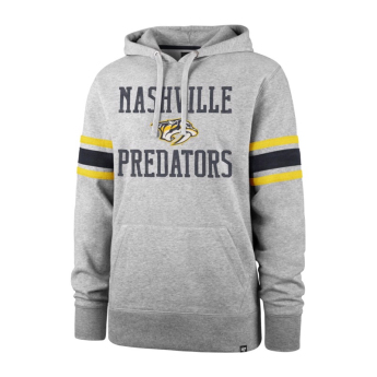 Nashville Predators pánska mikina s kapucňou ouble Block ’47 Sleeve Stripe Hood