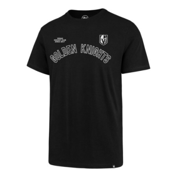 Vegas Golden Knights pánske tričko Front 2 Back ’47 SPLITTER Tee