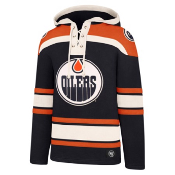 Edmonton Oilers pánska mikina s kapucňou Superior Lacer Hood