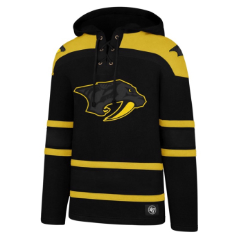 Nashville Predators pánska mikina s kapucňou Superior Lacer Hood night