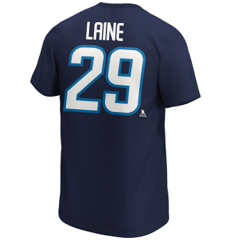 Winnipeg Jets pánske tričko Patrik Laine #29 Iconic Name & Number Graphic