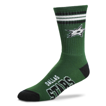 Dallas Stars ponožky 4 Stripes Crew