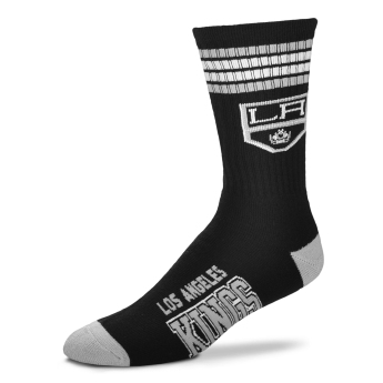 Los Angeles Kings ponožky 4 Stripes Crew